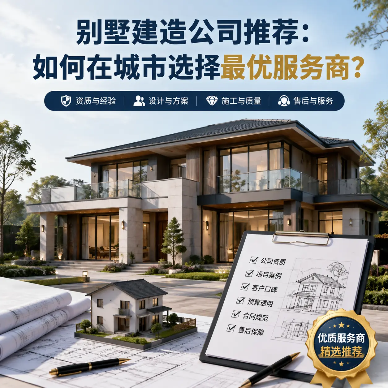 别墅建造公司推荐：如何在 石阡 选择最优服务商？