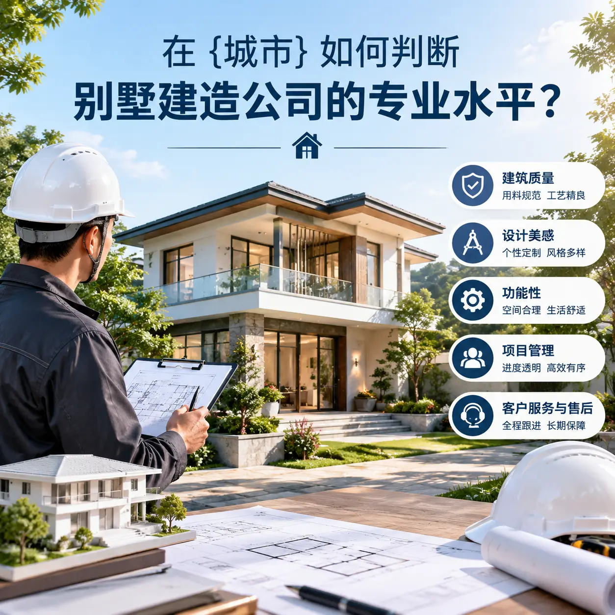在 石阡 如何判断别墅建造公司的专业水平?