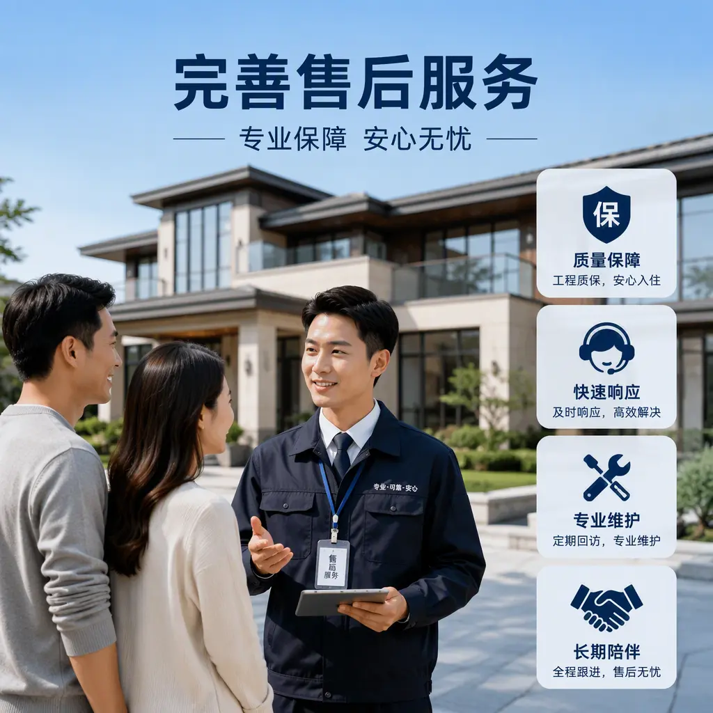 在 石阡 如何判断别墅建造公司的专业水平?