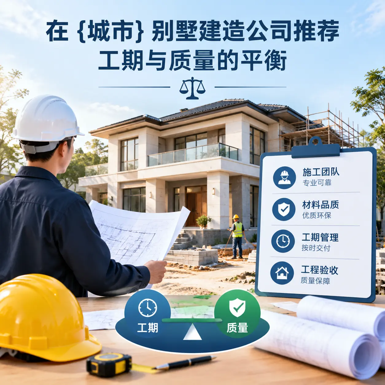 在 石阡 别墅建造公司推荐，工期与质量的平衡