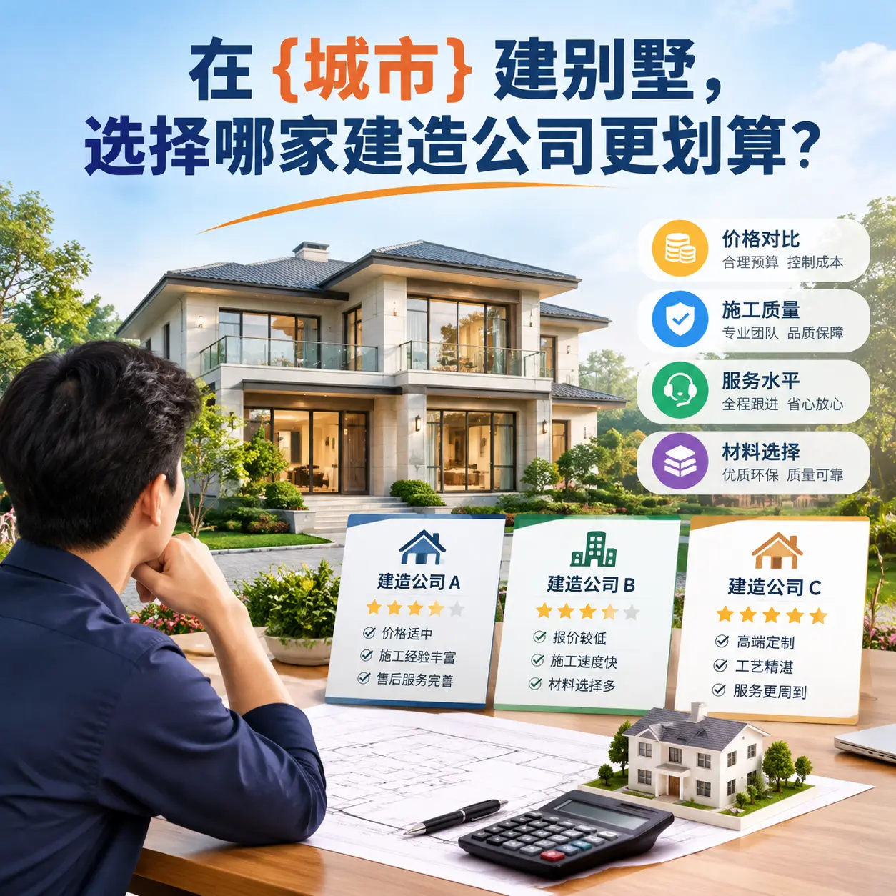 在 石阡 建别墅，选择哪家建造公司更划算？