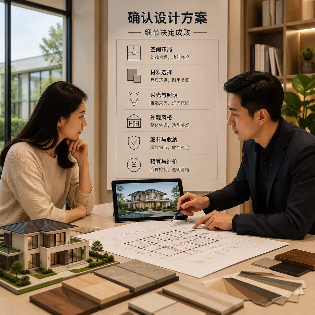 别墅建造公司推荐：与设计师沟通的有效技巧在 石阡