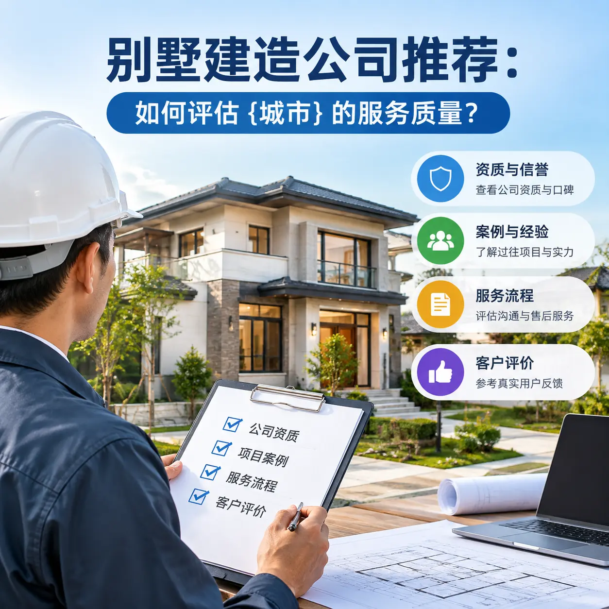 别墅建造公司推荐:如何评估 石阡 的服务质量?