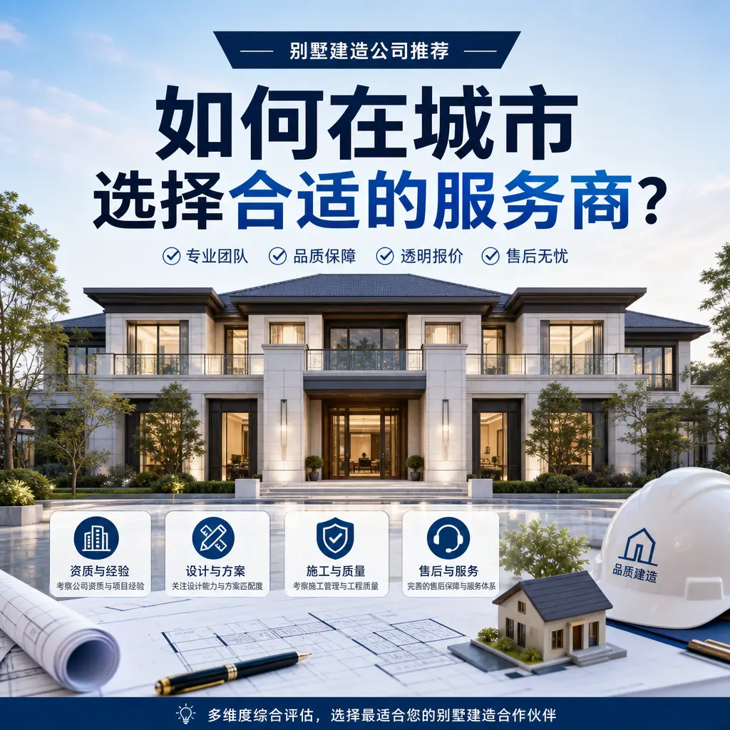 别墅建造公司推荐:如何在 石阡 选择合适的服务商?