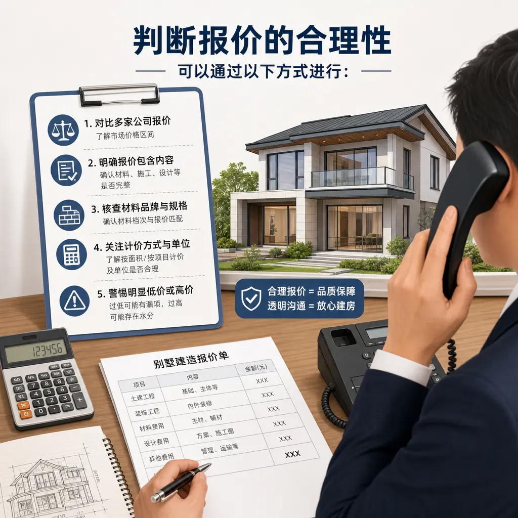 选择石阡别墅建造公司时，电话咨询的注意事项