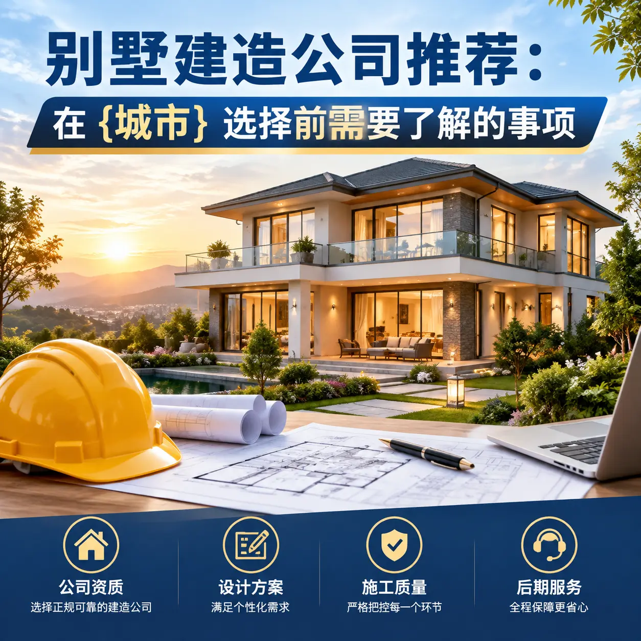 别墅建造公司推荐:在 石阡 选择前需要了解的事项