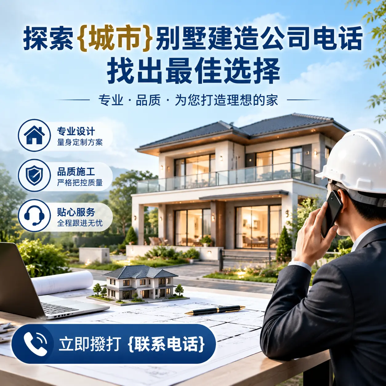 探索石阡别墅建造公司电话,找出最佳选择