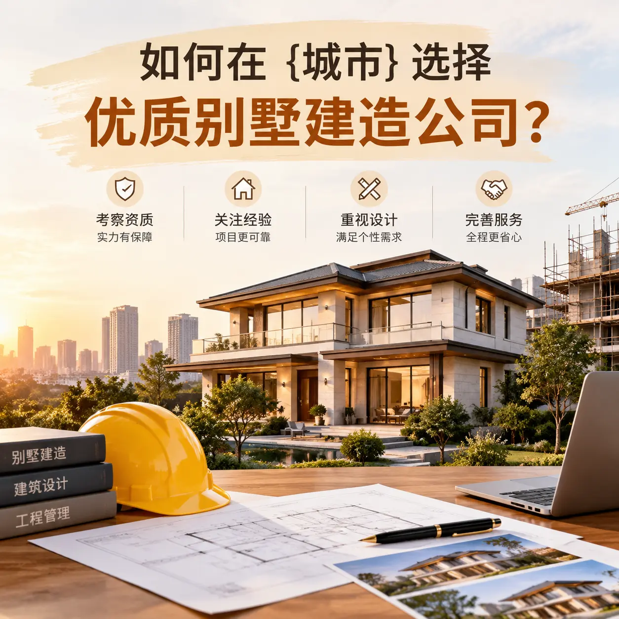 如何在 石阡 选择优质别墅建造公司?