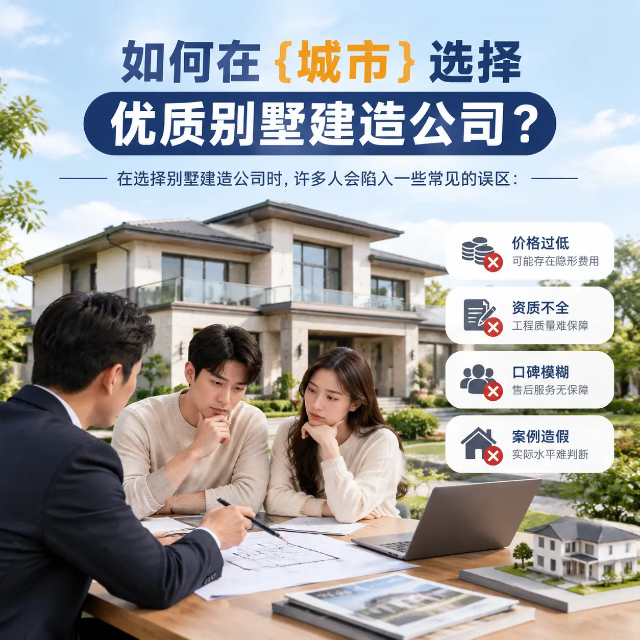 如何在 石阡 选择优质别墅建造公司?