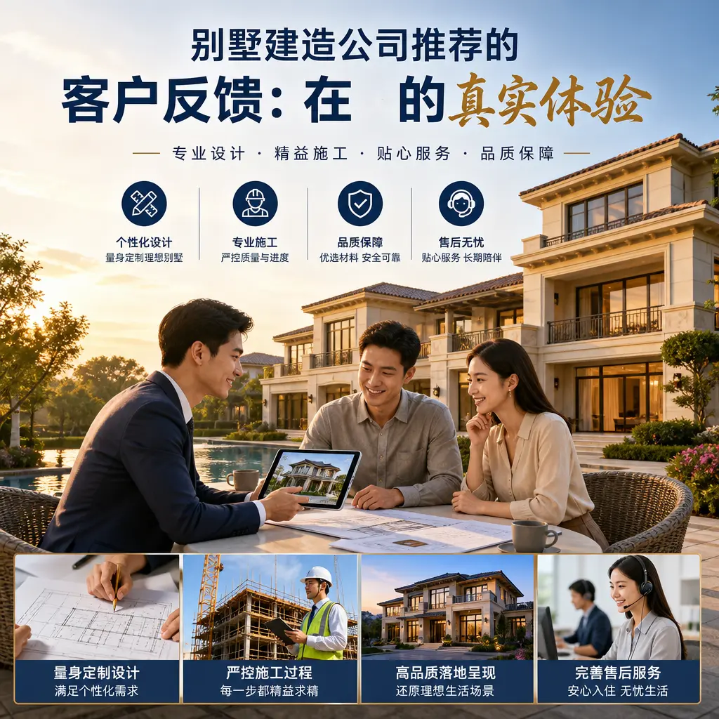 别墅建造公司推荐的客户反馈:在 石阡 的真实体验
