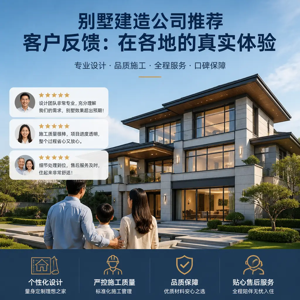 别墅建造公司推荐的客户反馈:在 石阡 的真实体验