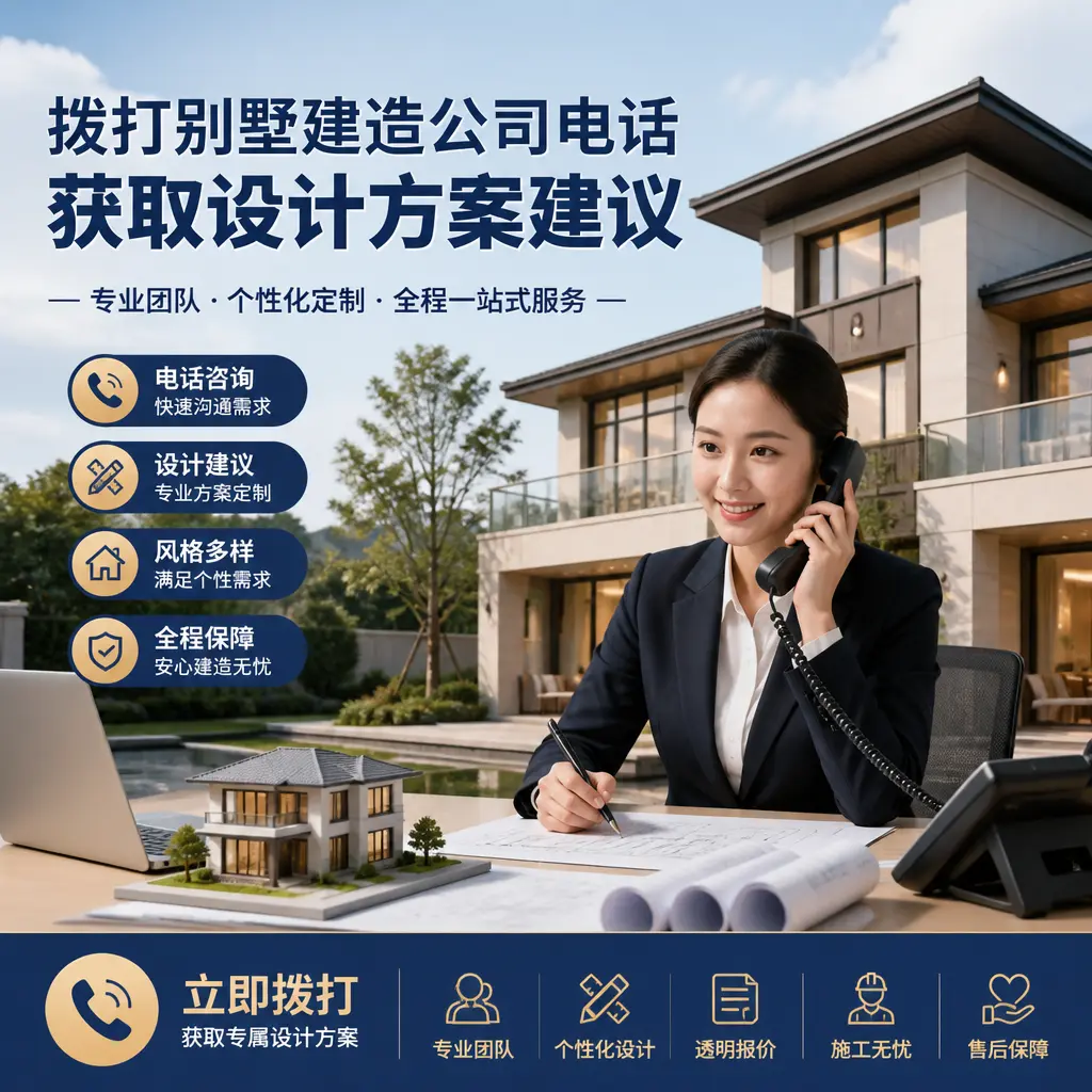 拨打石阡别墅建造公司电话，获取设计方案建议