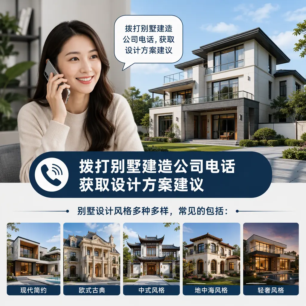 拨打石阡别墅建造公司电话，获取设计方案建议