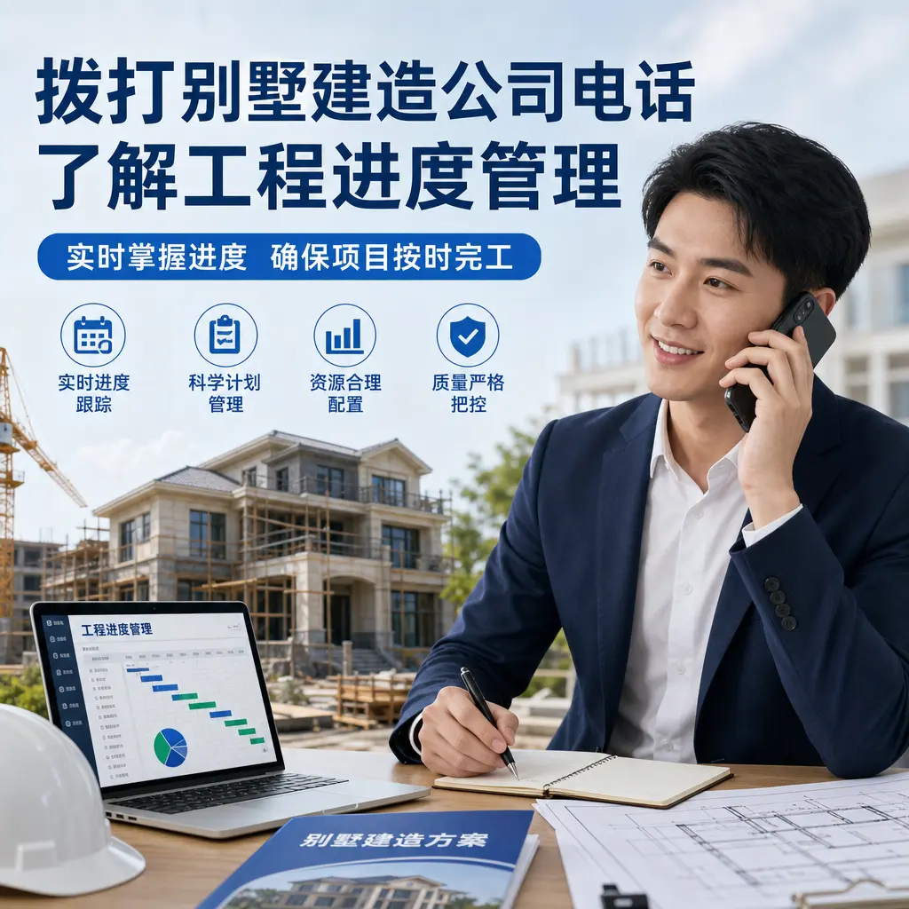 拨打石阡别墅建造公司电话,了解工程进度管理