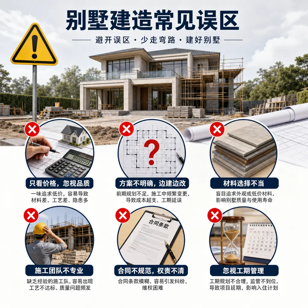 解密别墅建造公司推荐的标准与流程在 石阡