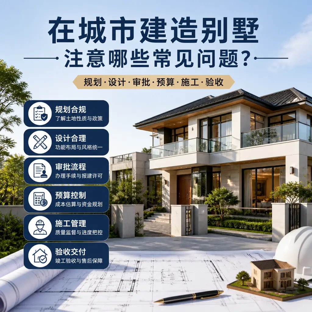 在 石阡 建造别墅,注意哪些常见问题?