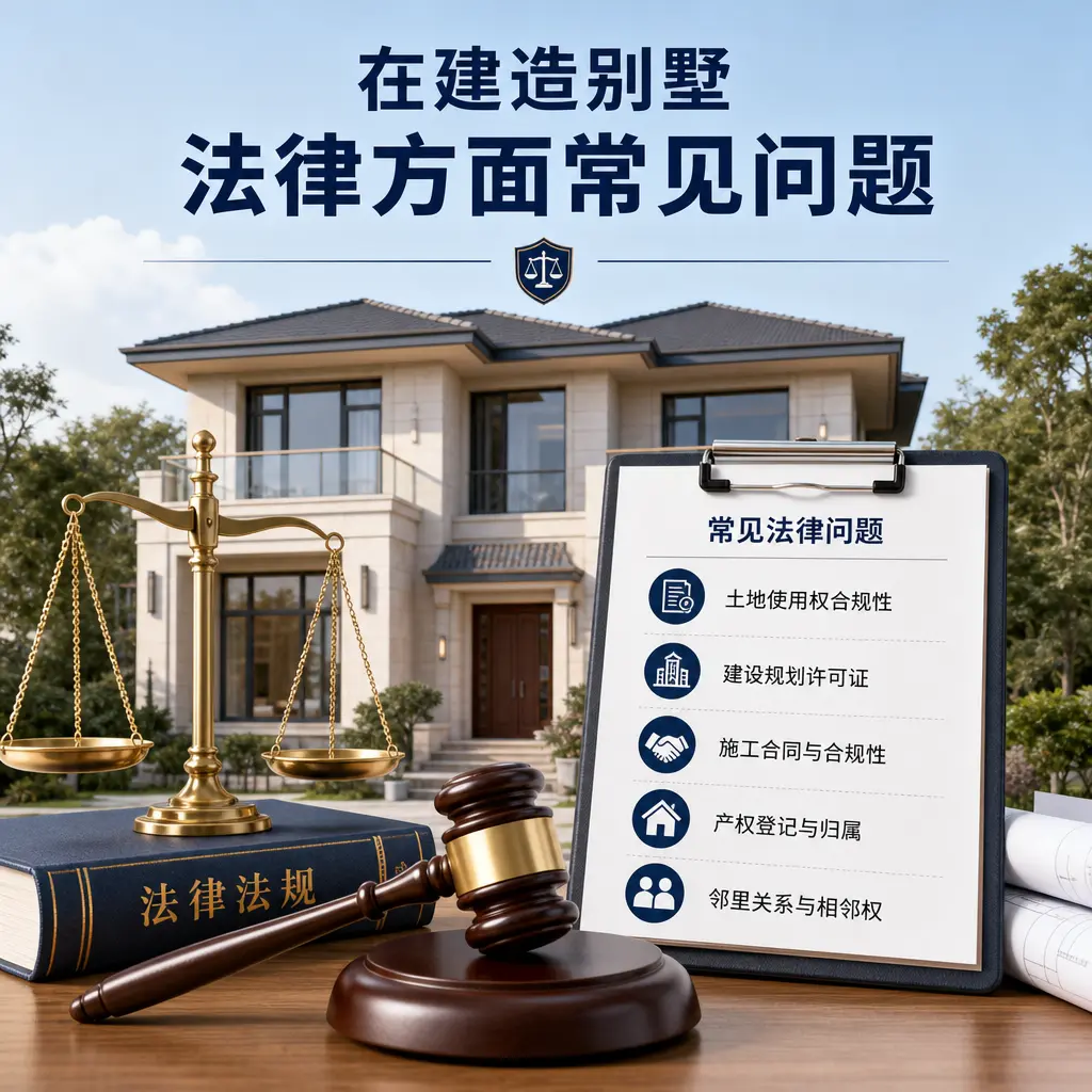 在 石阡 建造别墅,注意哪些常见问题?
