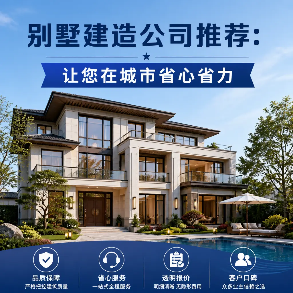 别墅建造公司推荐：让您在 石阡 省心省力