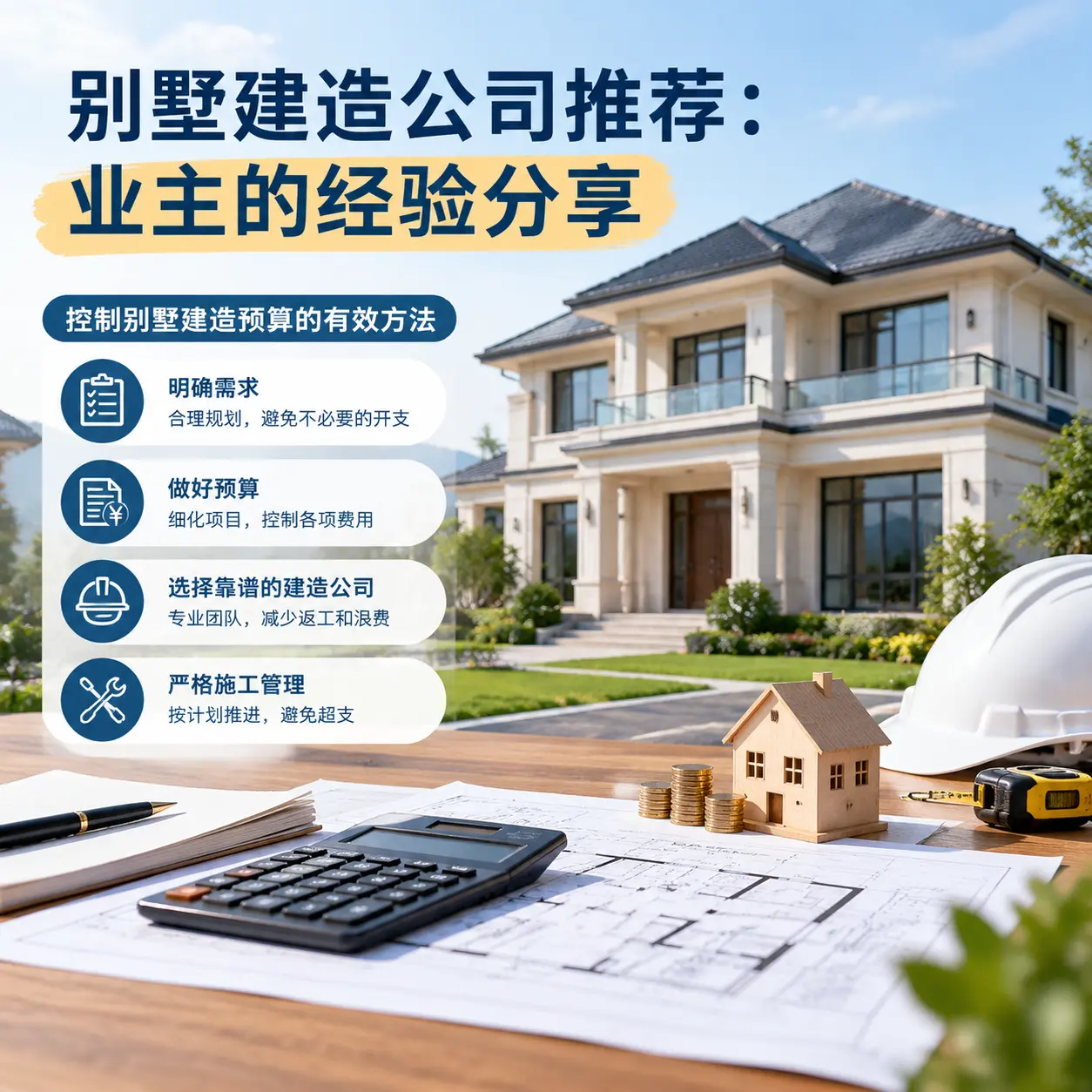 别墅建造公司推荐: 石阡 业主的经验分享