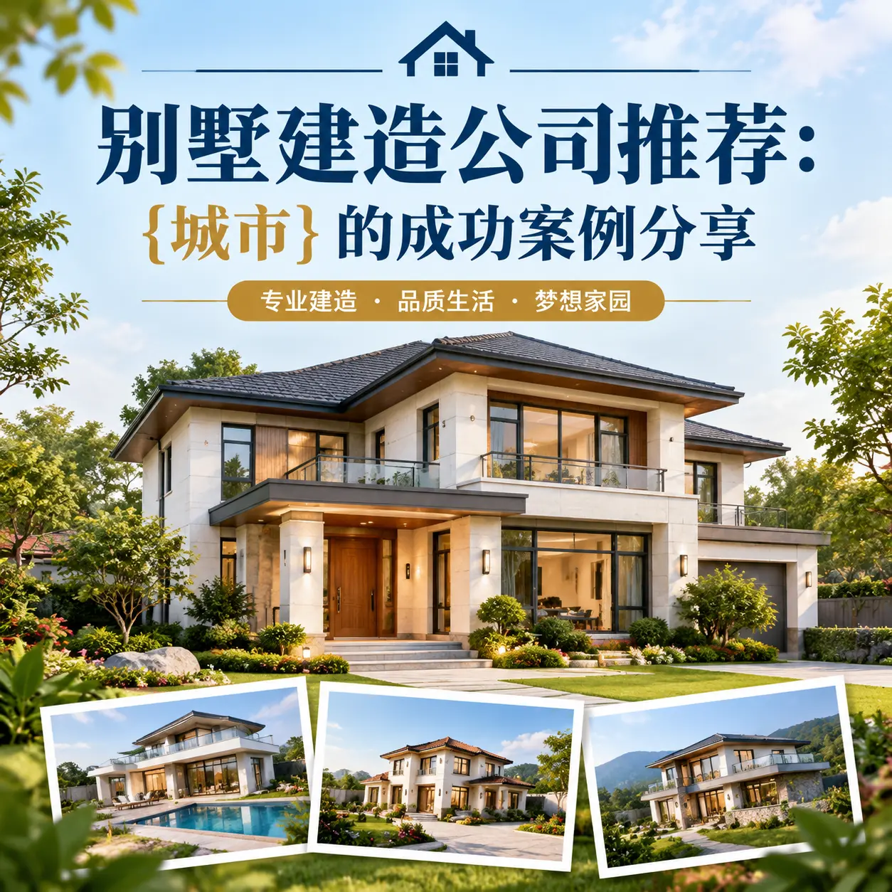 别墅建造公司推荐: 石阡 的成功案例分享