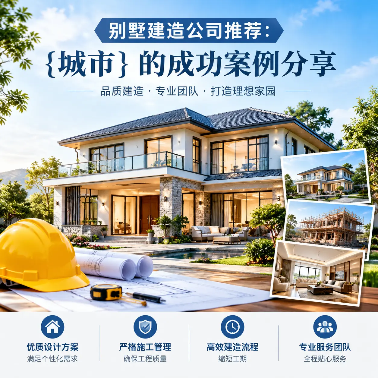 别墅建造公司推荐: 石阡 的成功案例分享