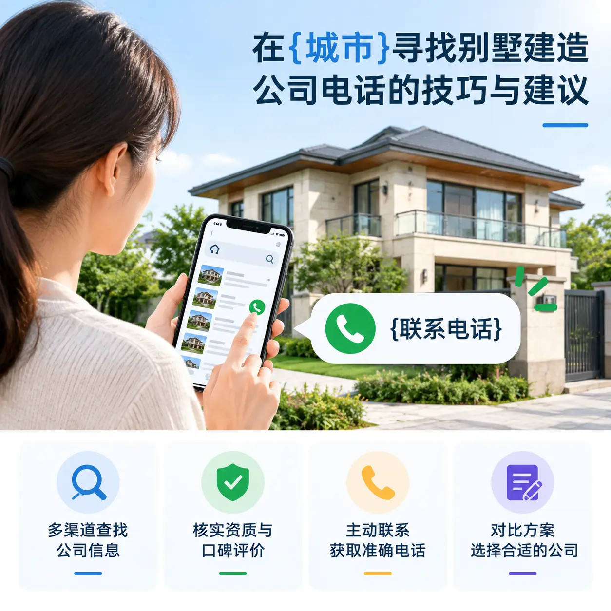 在石阡寻找别墅建造公司电话的技巧与建议