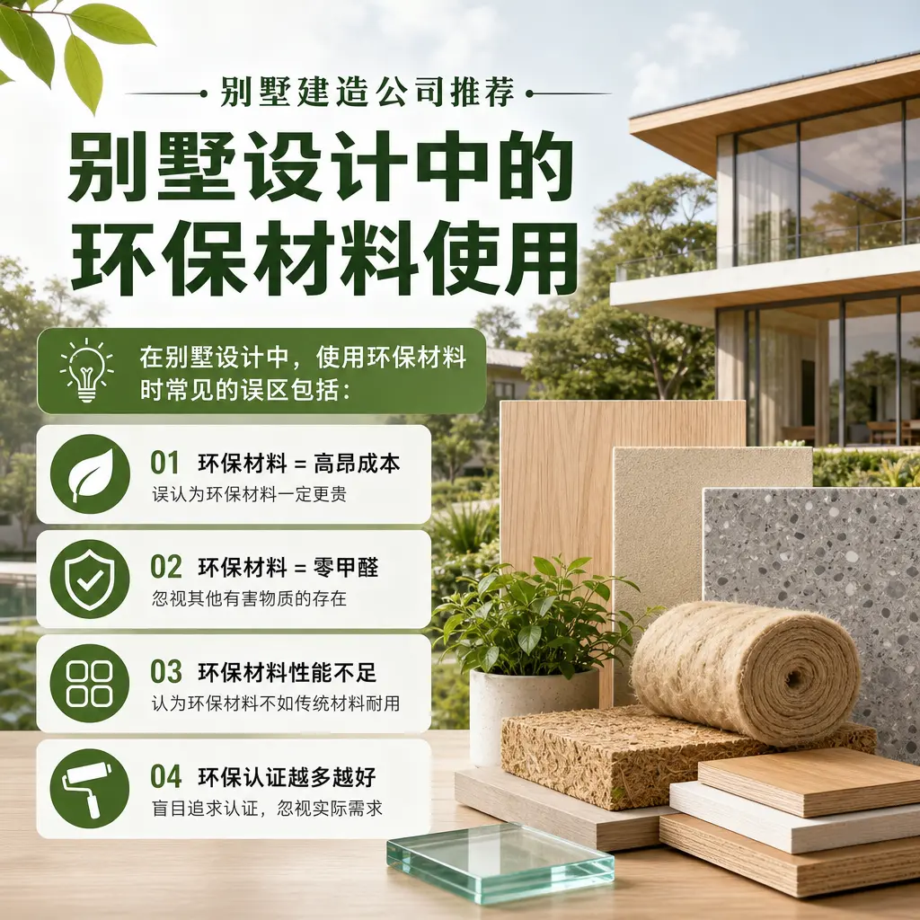 别墅建造公司推荐: 石阡 别墅设计中的环保材料使用