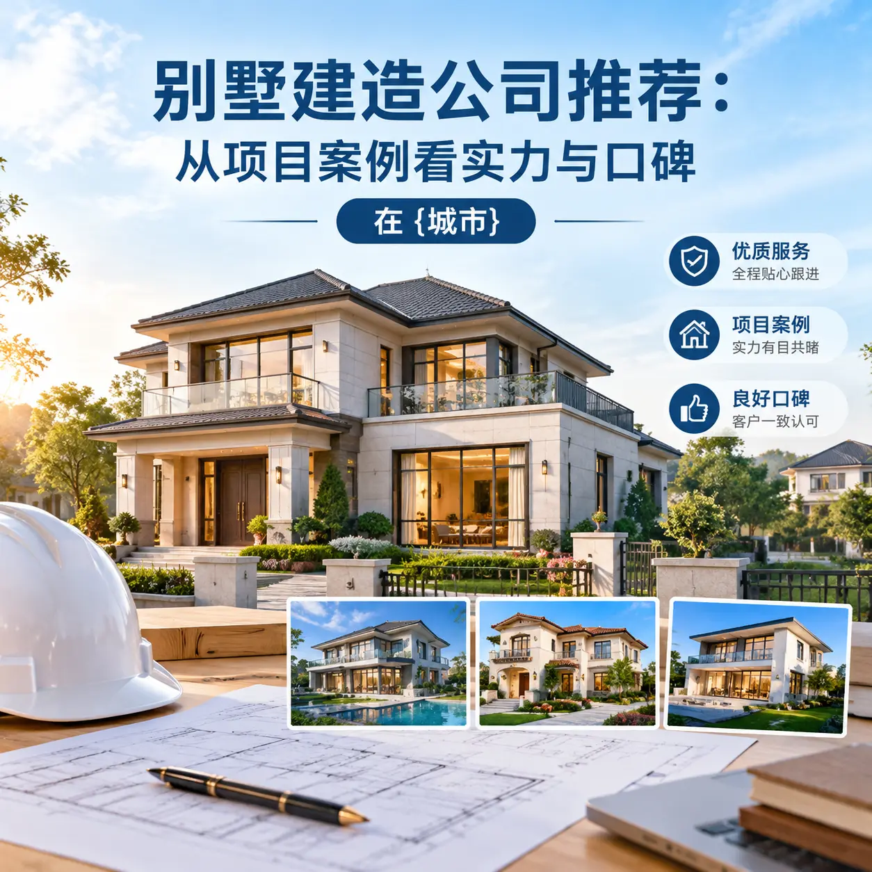 别墅建造公司推荐:从项目案例看实力与口碑在 石阡