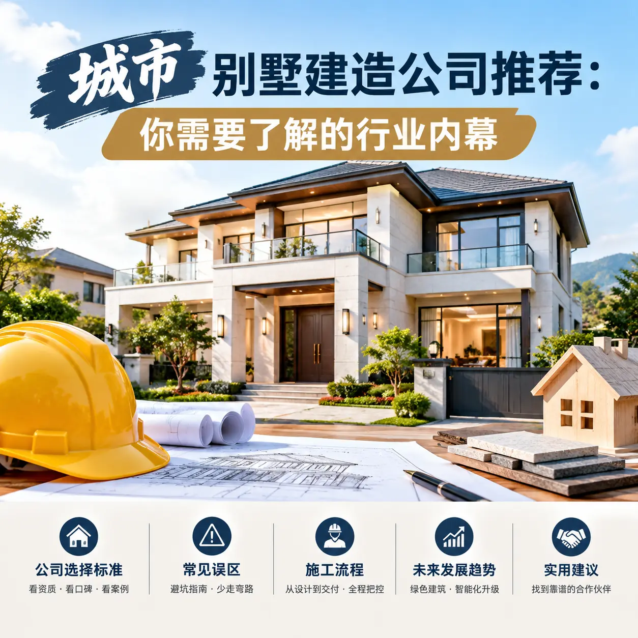 石阡 别墅建造公司推荐:你需要了解的行业内幕
