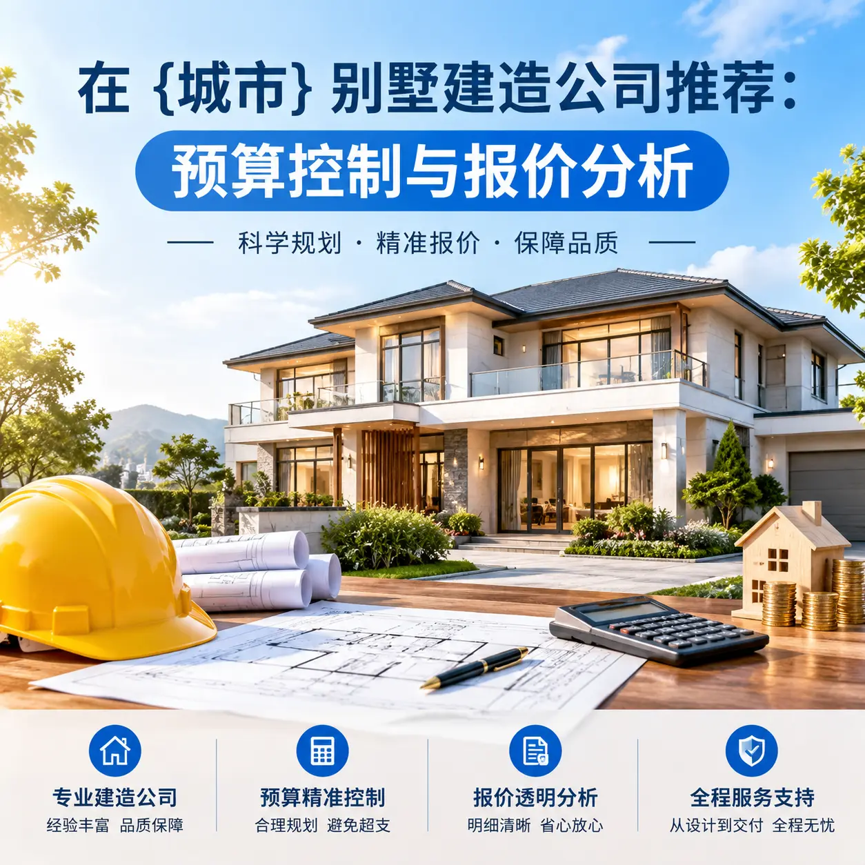 在 石阡 别墅建造公司推荐:预算控制与报价分析