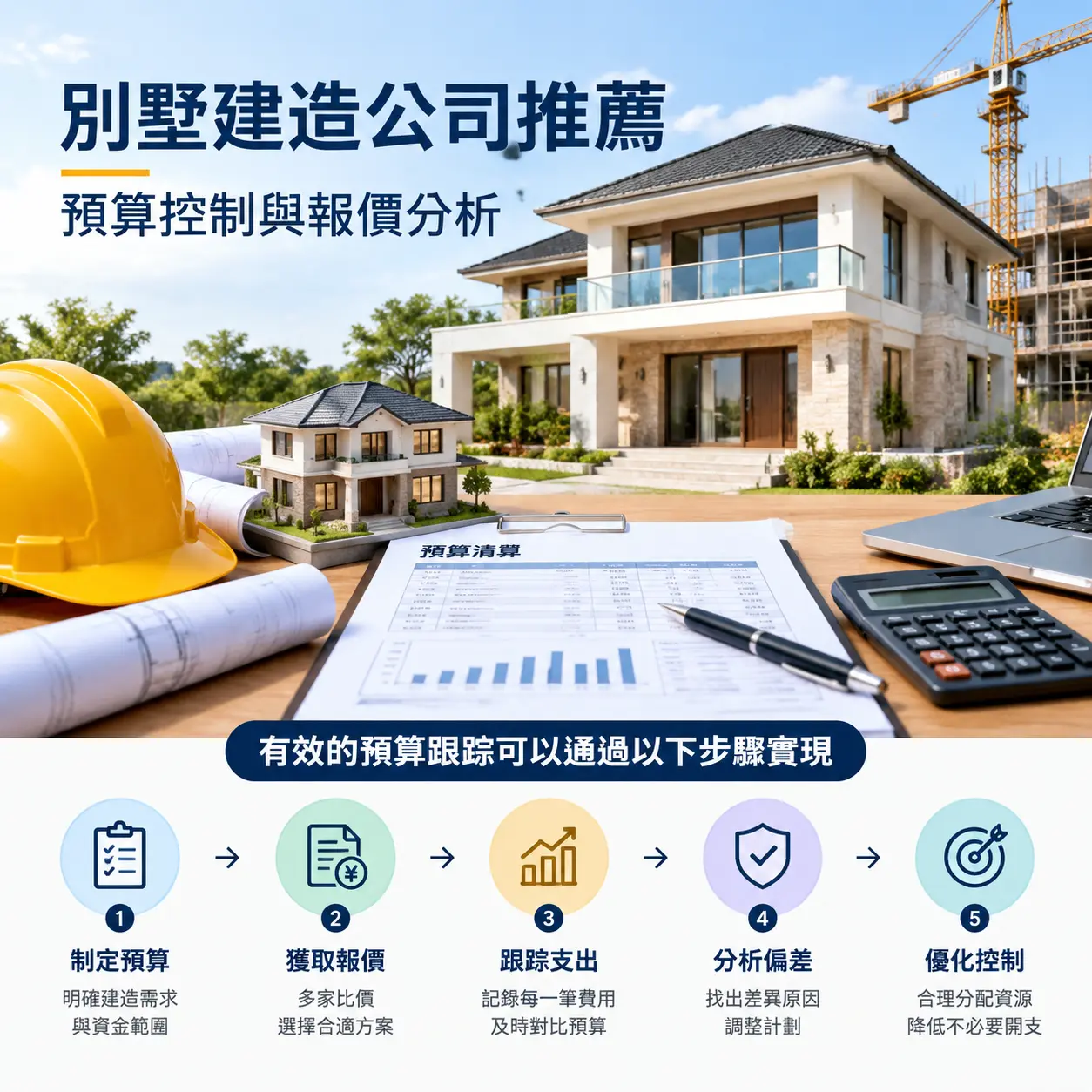 在 石阡 别墅建造公司推荐:预算控制与报价分析