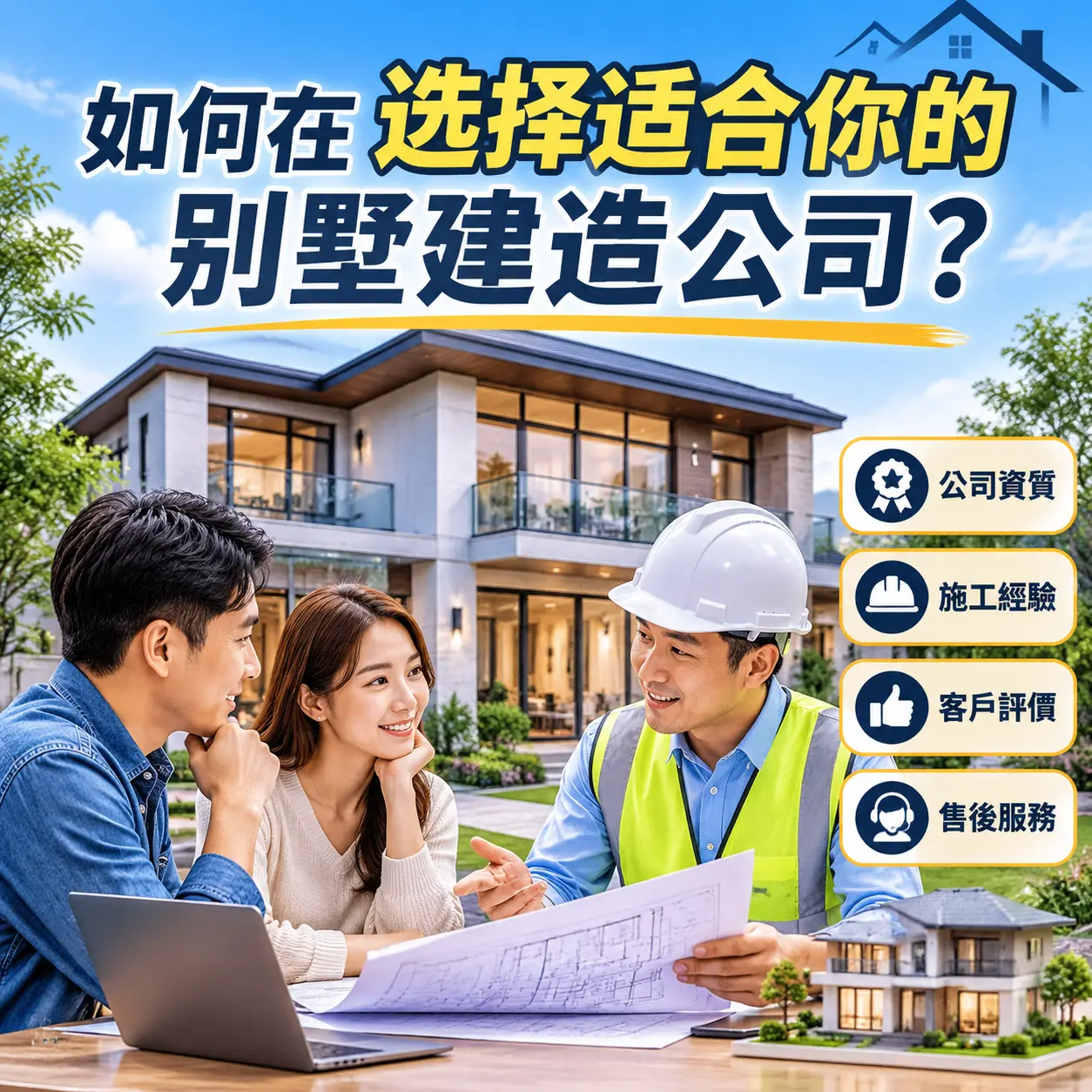 如何在 石阡 选择适合你的别墅建造公司?