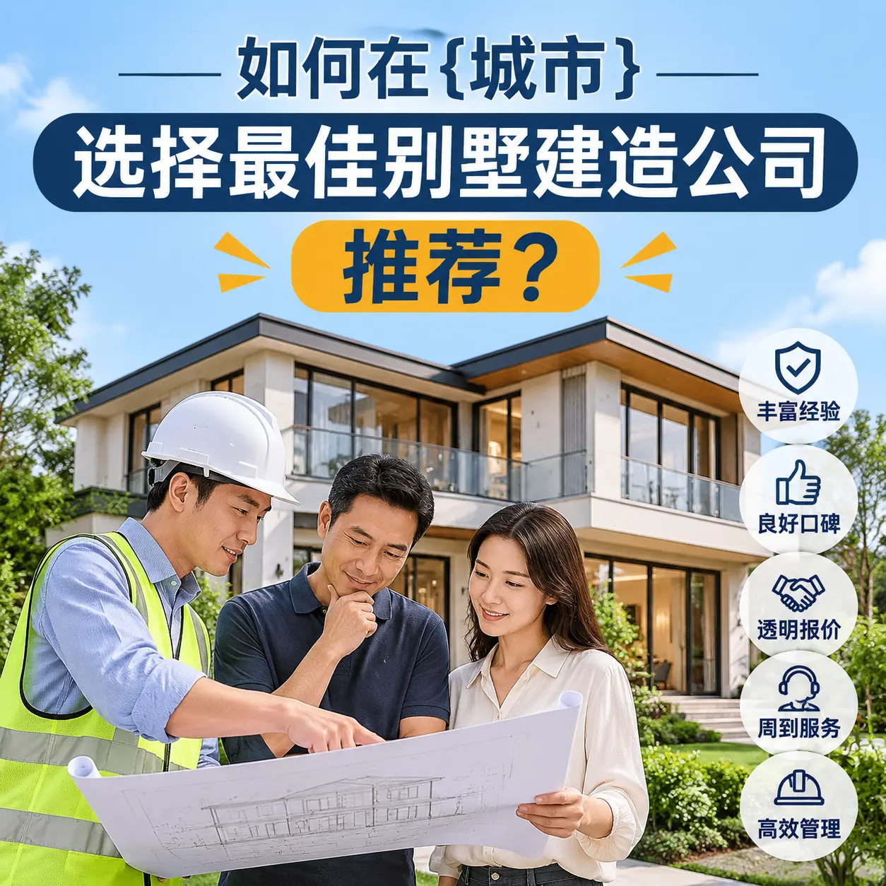 如何在 石阡 选择最佳别墅建造公司推荐?